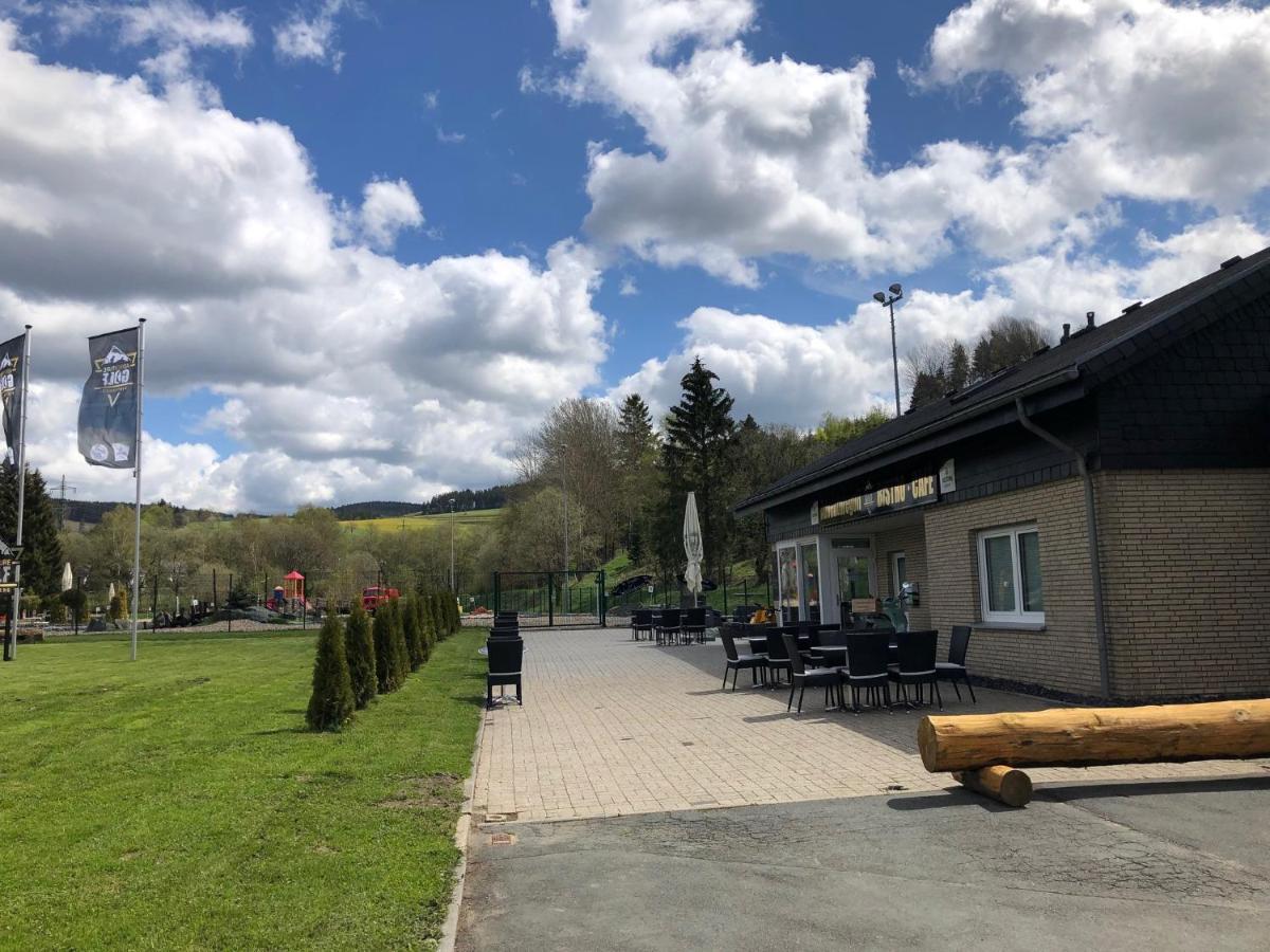 Ferienwohnung Das gelbe Haus 1 Winterberg Exterior foto