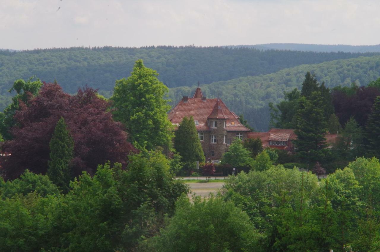 Ferienwohnung Das gelbe Haus 1 Winterberg Exterior foto