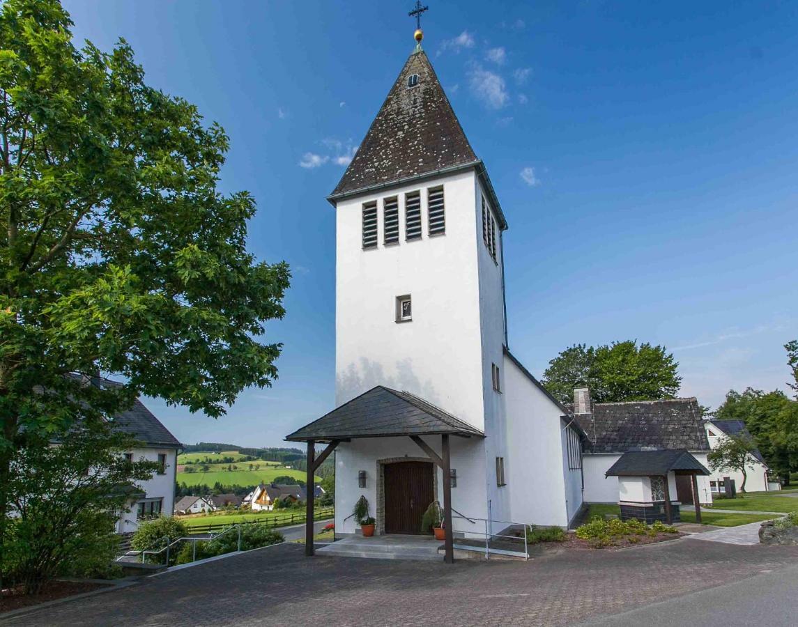 Ferienwohnung Das gelbe Haus 1 Winterberg Exterior foto